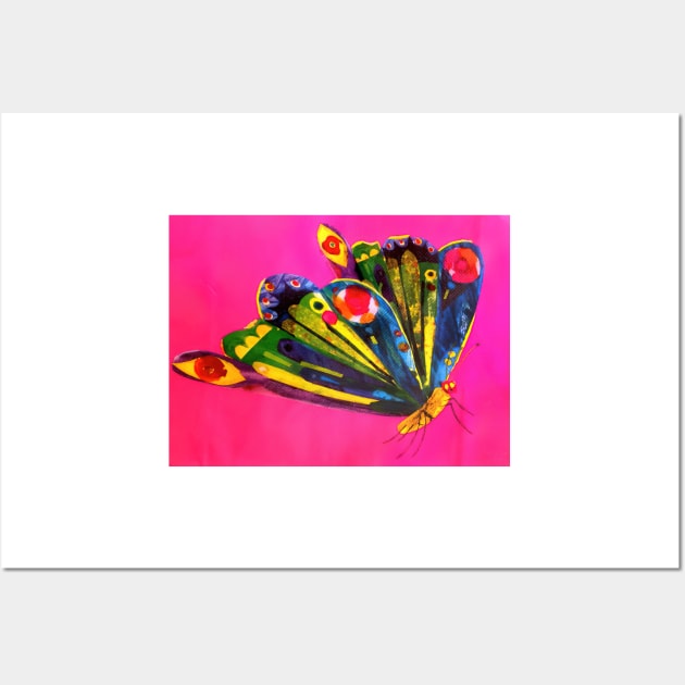 Oopsy Daisy Eric Carle's Butterfly Wall Art by Bequeat